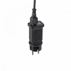 LED Spießleuchte D=32cm schwarz IP65 Schutz Timerfunktion Gartenlampe