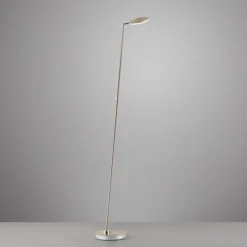 LED Stehleuchte AKKU Bente, Akkuleuchte, IP20, aufladbar, messingfarben
