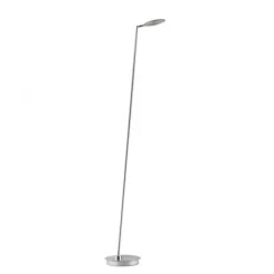 LED Stehleuchte AKKU BENTE, stahl, dimmbar, Akkuleuchte