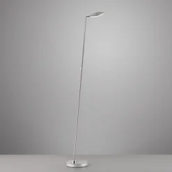 LED Stehleuchte AKKU BENTE, stahl, dimmbar, Akkuleuchte