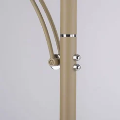 LED Stehleuchte ARTUR, sandfarben, Tastdimmer, dreh-und schwenkbar
