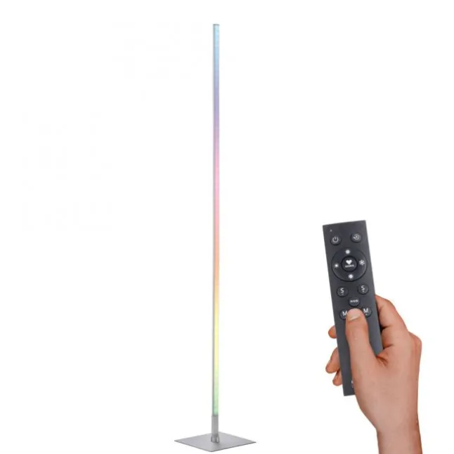 LED Stehleuchte Henry RGB-Dreamcolor, CCT Lichttemperatursteuerung