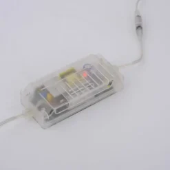 LED Stehleuchte maessing matt geschwungen warmweiße Lichtfarbe inkl. Dimmfunktion