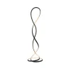 LED Stehleuchte modernes Design, TWIST, schwarz,