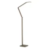 LED Stehleuchte SAMSKY, bronce, dimmbar, höhenverstellbar, Farbtemperatursteuerung