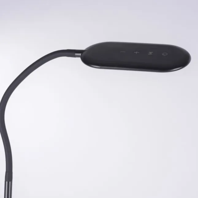 LED Stehleuchte, schwarz, CCT, dimmbar, Innenleuchte, IP20