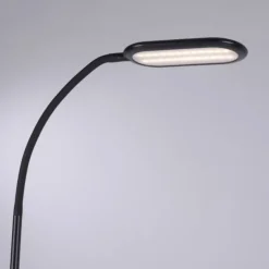 LED Stehleuchte, schwarz, CCT, dimmbar, Innenleuchte, IP20