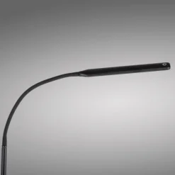 LED Stehleuchte schwarz dimmbar 3 Stufen CCT Touchdimmer Spots drehbar