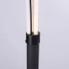 LED-Stehleuchte, schwarz, 3-Flammig, 18 Watt, 2200 Lumen