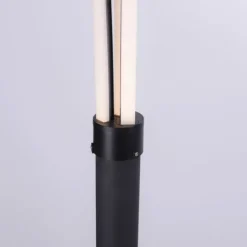 LED-Stehleuchte, schwarz, 3-Flammig, 18 Watt, 2200 Lumen