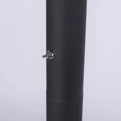 LED-Stehleuchte, schwarz, 3-Flammig, 18 Watt, 2200 Lumen