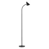 LED Stehleuchte schwarz mit Schalter flexible verstellbar Arbeitsplatzleuchte