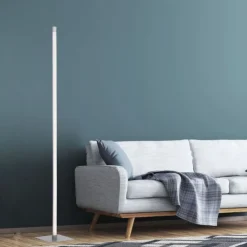 LED Stehleuchte, Touchdimmer, warmweiß