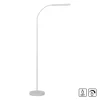 LED Stehleuchte weiß dimmbar 3 Stufen CCT Touchdimmer Spots drehbar