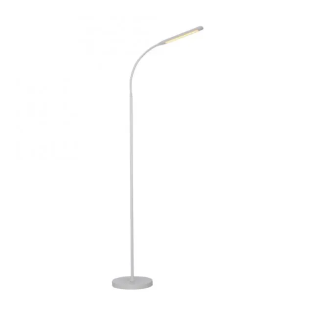 LED Stehleuchte weiß dimmbar 3 Stufen CCT Touchdimmer Spots drehbar