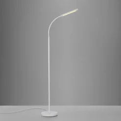 LED Stehleuchte weiß dimmbar 3 Stufen CCT Touchdimmer Spots drehbar