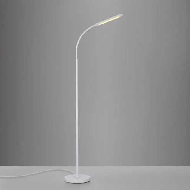 LED Stehleuchte weiß dimmbar 3 Stufen CCT Touchdimmer Spots drehbar