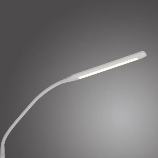 LED Stehleuchte weiß dimmbar 3 Stufen CCT Touchdimmer Spots drehbar