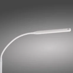 LED Stehleuchte weiß dimmbar 3 Stufen CCT Touchdimmer Spots drehbar