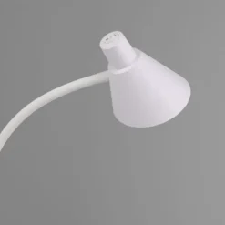 LED Stehleuchte weiß mit Schalter flexible verstellbar Arbeitsplatzleuchte