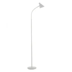 LED Stehleuchte weiß mit Schalter flexible verstellbar Arbeitsplatzleuchte
