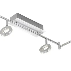 LED Strahlerschienenleuchte, 6-flammig, schwenkbar, spritzwassergeschützt