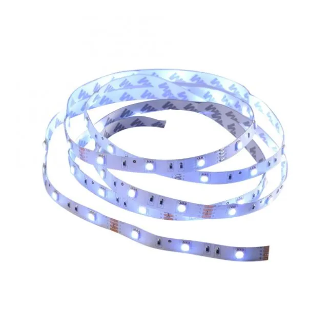 LED-Stripes, 3m, Fernbedienung, RGB Farbwechsel, inkl. Schnurschalter