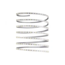 LED-Stripes, 5m lang, transparent, IP44, CCT, dimmbar
