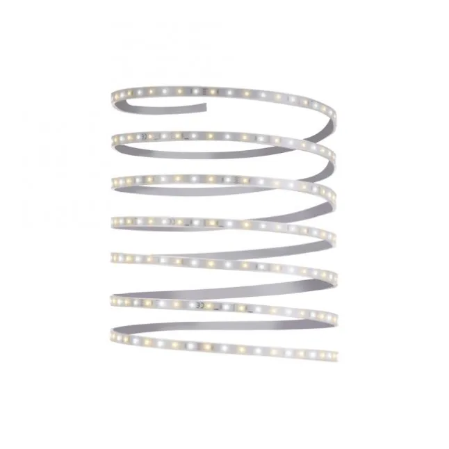 LED-Stripes, 5m lang, transparent, IP44, CCT, dimmbar