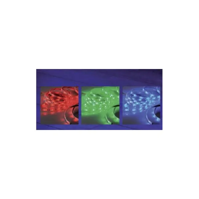 LED-Stripes, 10m Länge, Fernbedienungdimmbar, RGB+W, Klebefolie