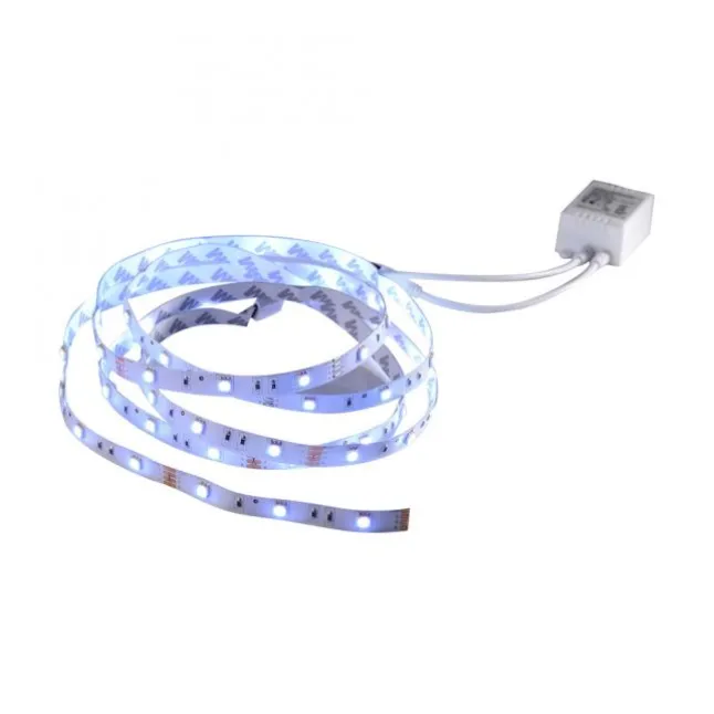 LED-Stripes, 5m Länge, Fernbedienung, Memory-Funktion, RGB Farbwechsel