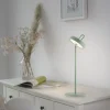 LED Tischlampe grün Akku Touchdimmer spritzwassergeschützt USB