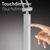 LED Tischleuchte CONNI schwarz, warmweiß, dimmbar, Innenleuchte