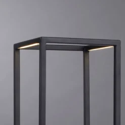 LED Tischleuchte CONNI schwarz, warmweiß, dimmbar, Innenleuchte