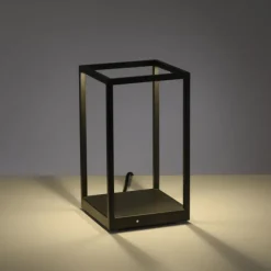 LED Tischleuchte CONNI schwarz, warmweiß, dimmbar, Innenleuchte