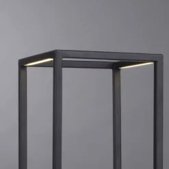LED Tischleuchte CONNI schwarz, warmweiß, dimmbar, Innenleuchte