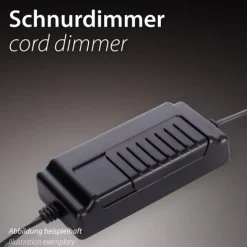 LED-Tischleuchte, goldfarben, elegantes Design, inkl. Dimmfunktion, modern