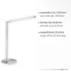 LED-Tischleuchte, höhenverstellbar, dimmbar über Tastendimmer