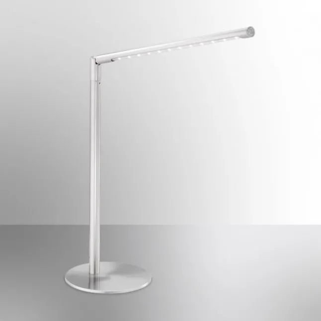 LED-Tischleuchte, höhenverstellbar, dimmbar über Tastendimmer