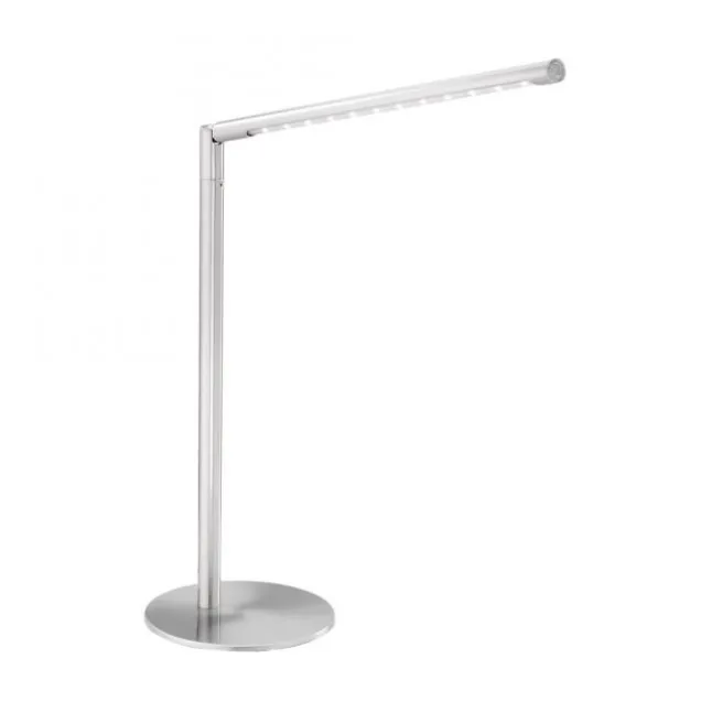 LED-Tischleuchte, höhenverstellbar, dimmbar über Tastendimmer