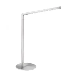 LED-Tischleuchte, höhenverstellbar, dimmbar über Tastendimmer