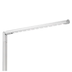 LED-Tischleuchte, höhenverstellbar, dimmbar über Tastendimmer
