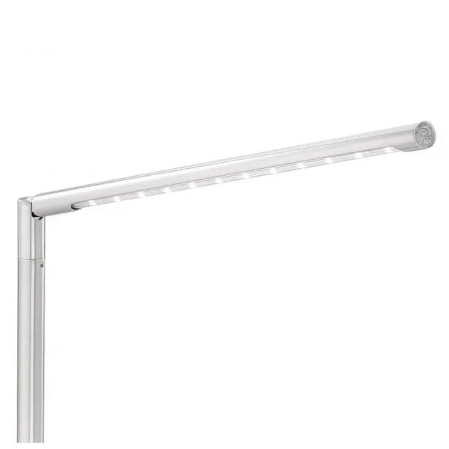 LED-Tischleuchte, höhenverstellbar, dimmbar über Tastendimmer