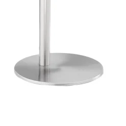 LED-Tischleuchte, höhenverstellbar, dimmbar über Tastendimmer