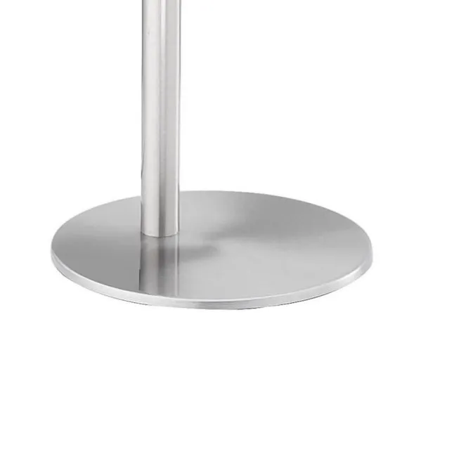 LED-Tischleuchte, höhenverstellbar, dimmbar über Tastendimmer