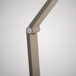 LED Tischleuchte SAMSKY, bronce, dimmbar, Touchdimmer, höhenverstellbar, Memoryfunktion