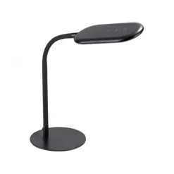 LED Tischleuchte, schwarz, CCT, dimmbar, Innenleuchte, IP20