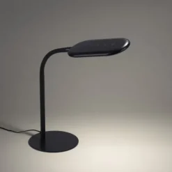 LED Tischleuchte, schwarz, CCT, dimmbar, Innenleuchte, IP20