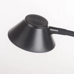 LED Tischleuchte schwarz Handy Ladefunktion Touchdimmer verstellbar