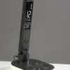 LED Tischleuchte schwarz Touchdimmer Ladefunktion Handy USB kabellos